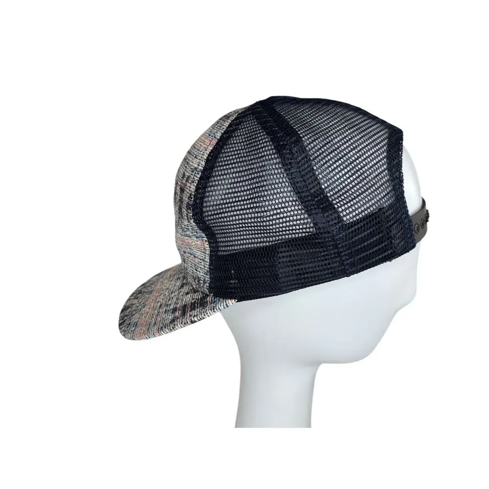 George Hats Blue Serape Trucker Hat‎ Panel Cap KIDS YOUTH 3-5 YO 50+ UPF Dadlike